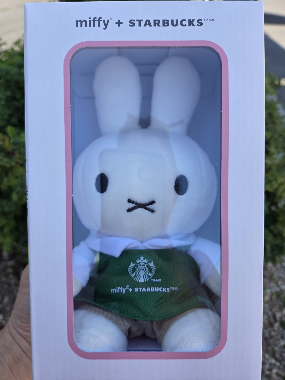 Miffy x STARBUCKS Exclusive Plush